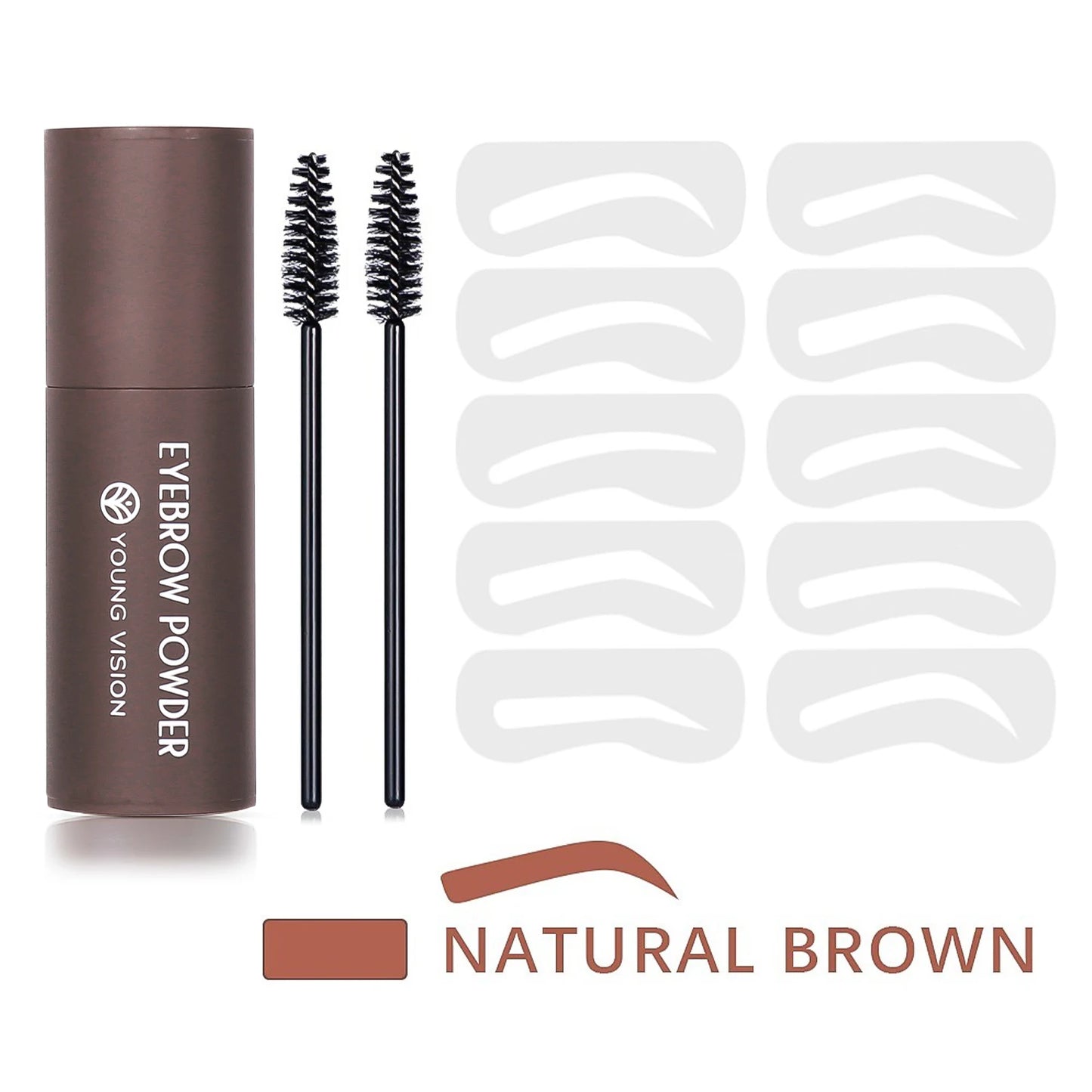 Eyebrow Stamp Stencil Kit - Sopracciglia Perfette in un Attimo