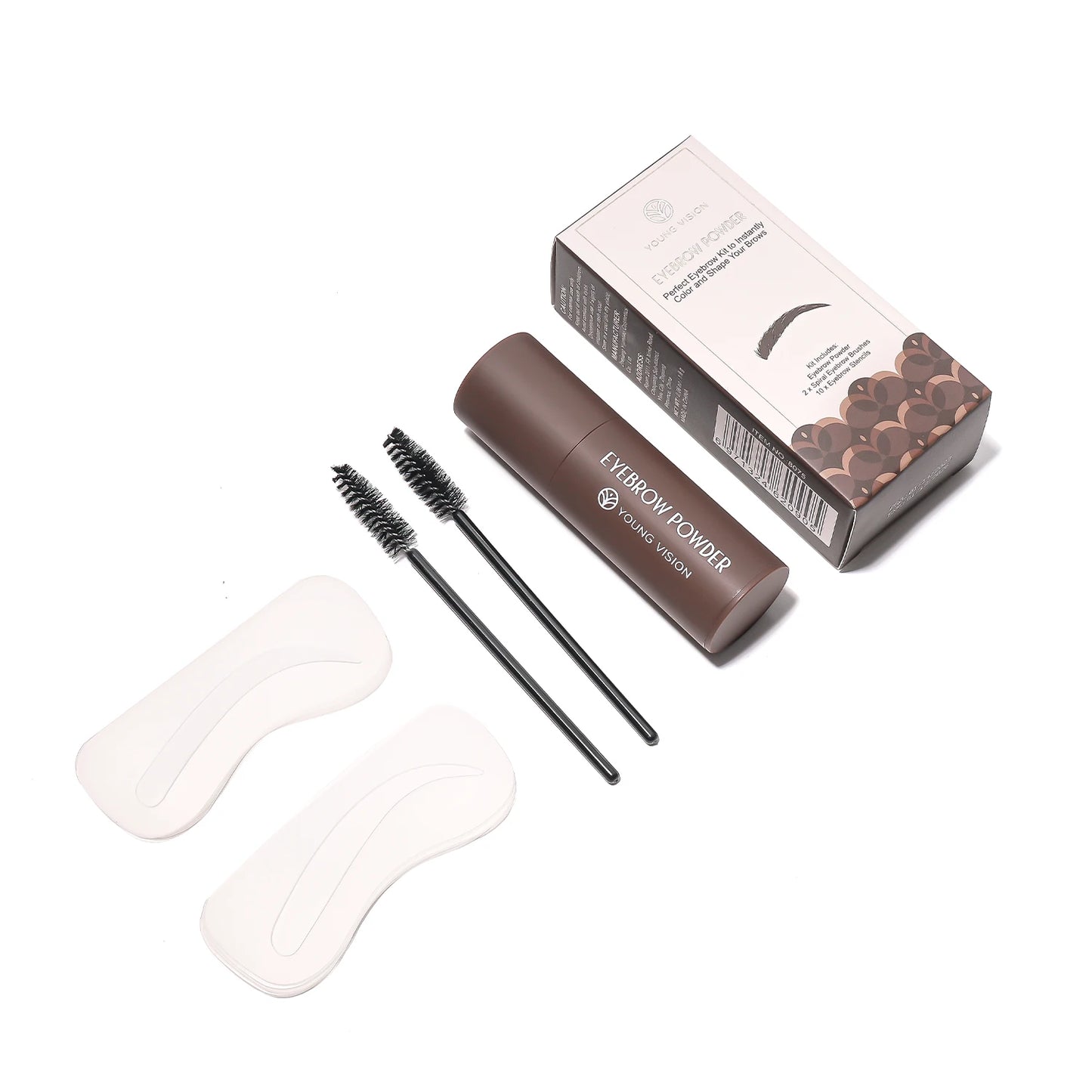 Eyebrow Stamp Stencil Kit - Sopracciglia Perfette in un Attimo