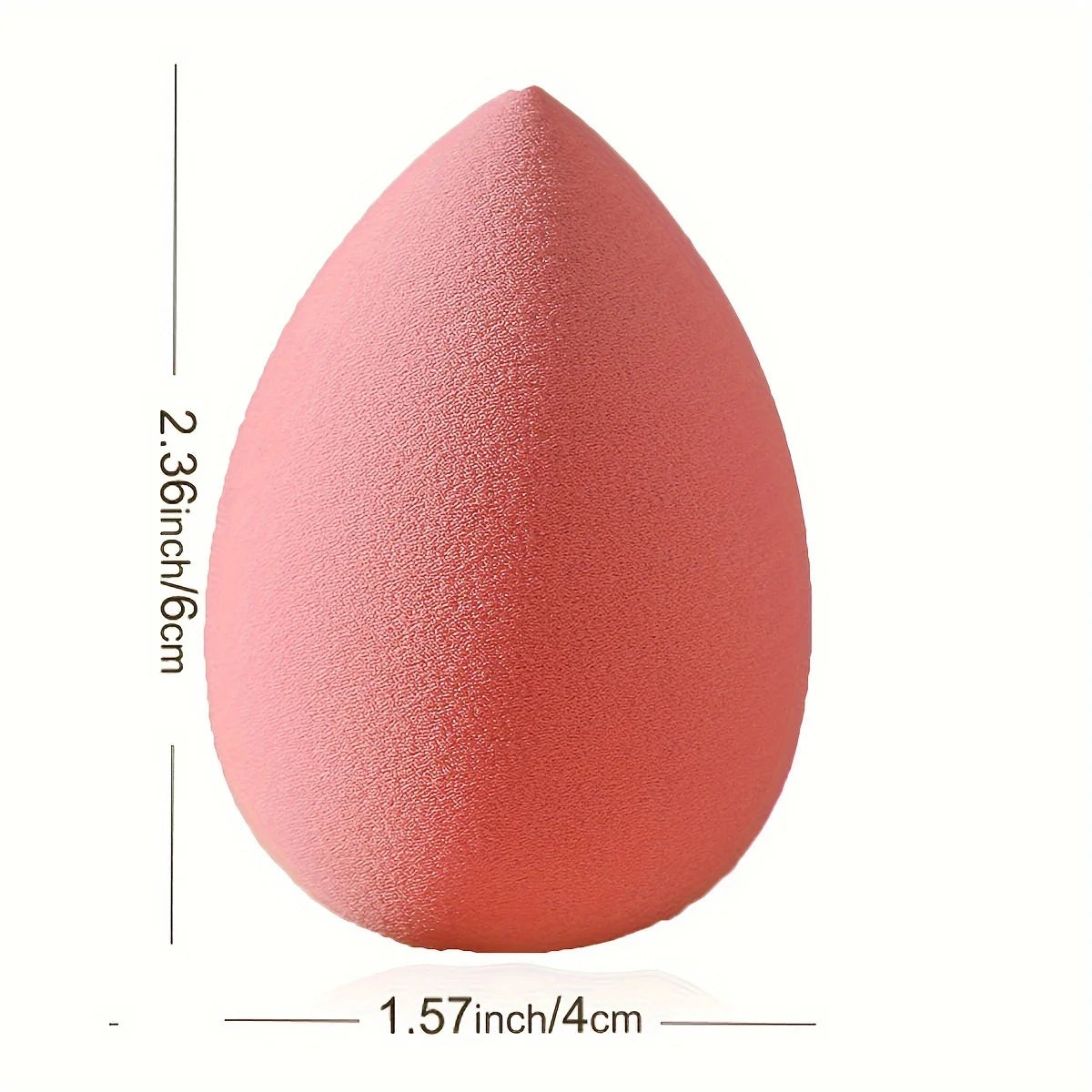 4 pezzi Beauty Blender forma di goccia