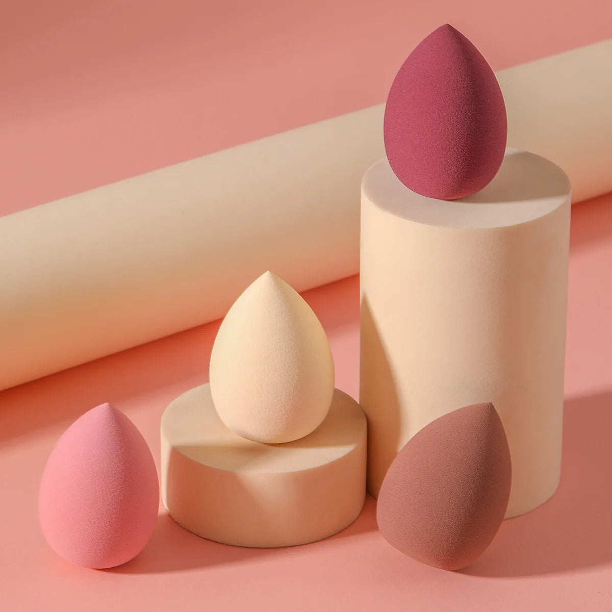 4 pezzi Beauty Blender forma di goccia