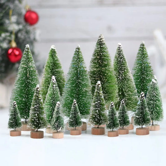 Mini Albero di Natale in Legno