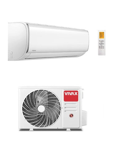 Climatizzatore Condizionatore Vivax R32 ACP12CH35AEMI 12000 BTU INVERTER *Wifi Opzionale Classe A++/A+ ***PRONTA CONSEGNA***
